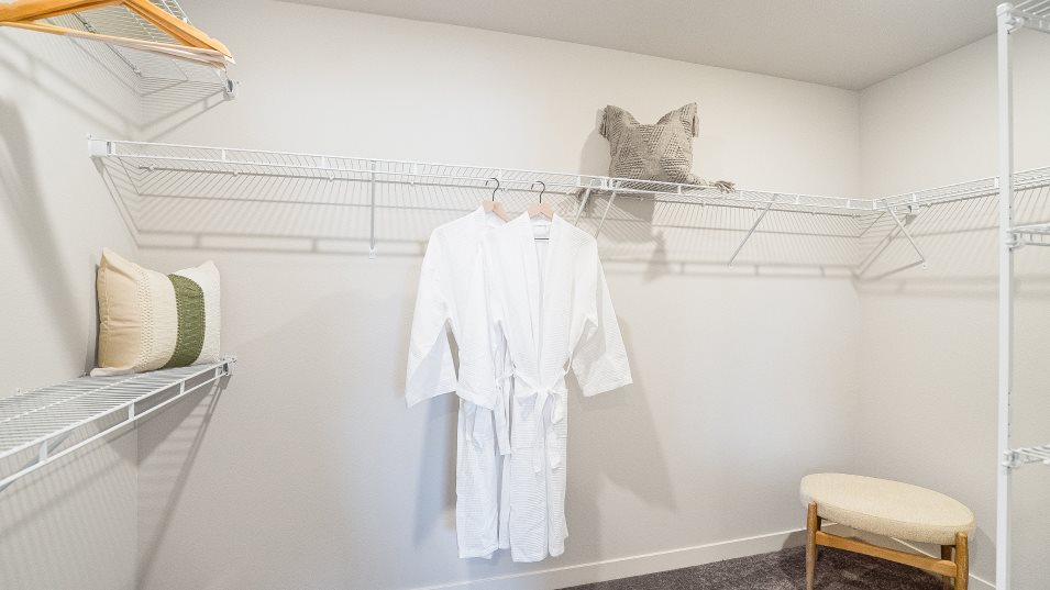 Conifer Owner's Suite Walk-In Closet