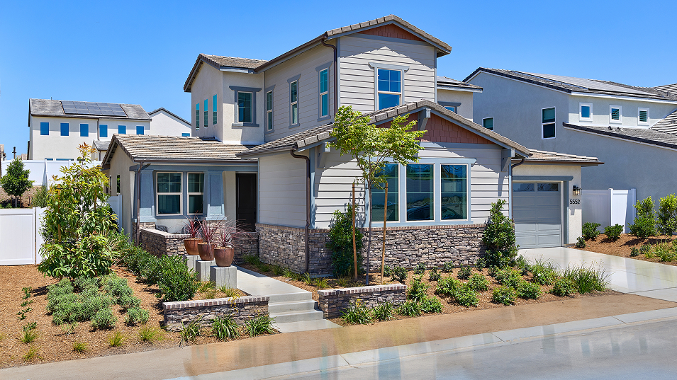 Mahogany North River Farms Res1 Exterior Day