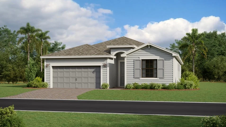 A ranch-inspired exterior