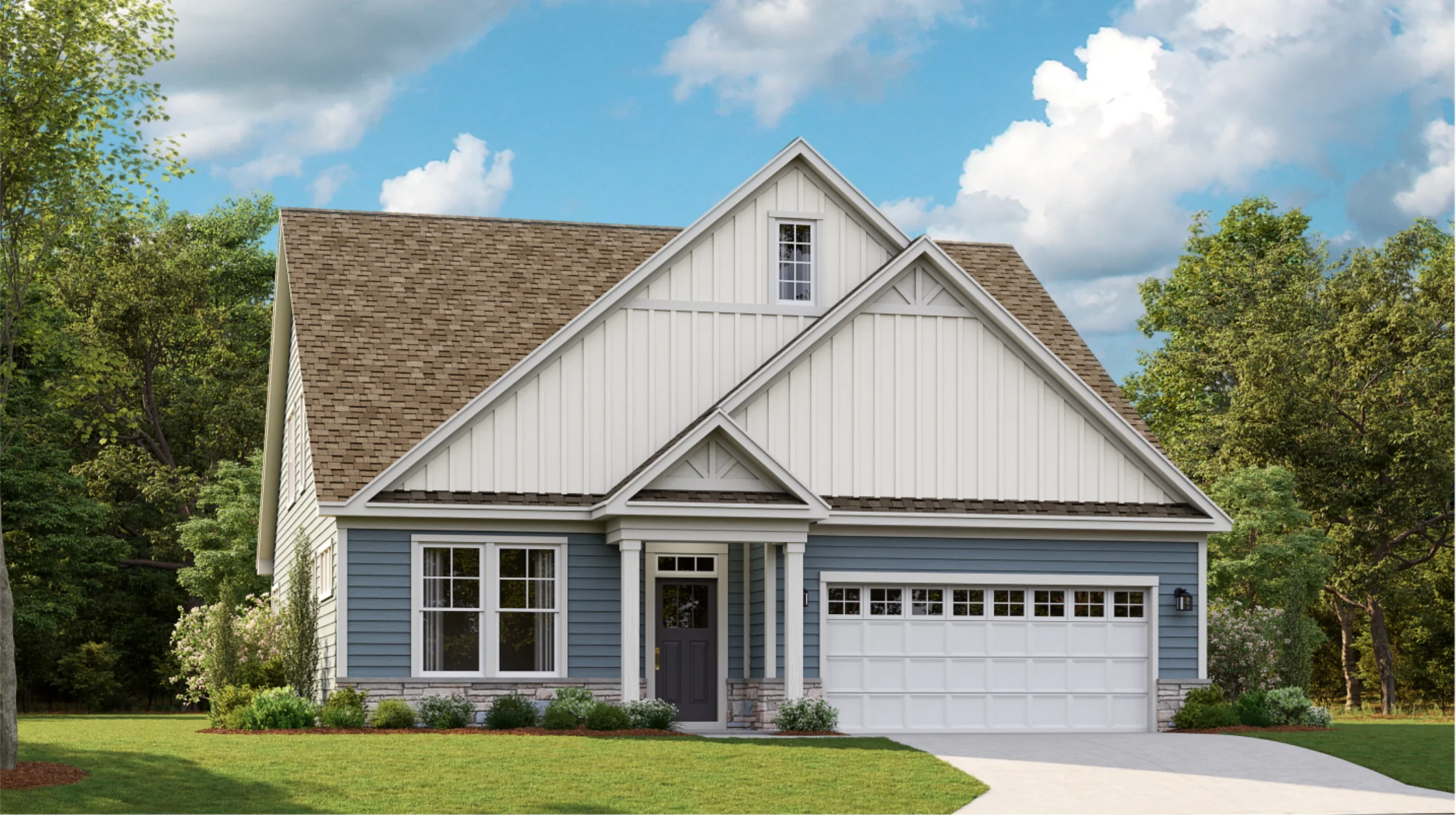 Clearwater Exterior Rendering
