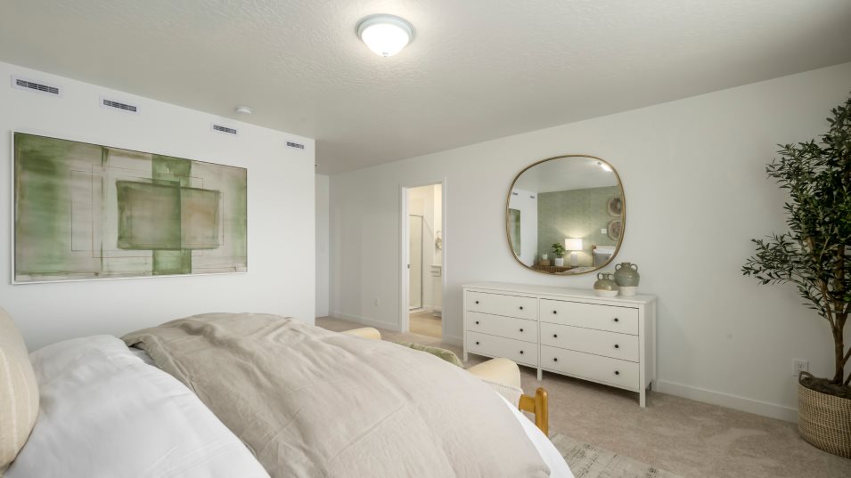Residence 3 Owner's Suite Bedroom