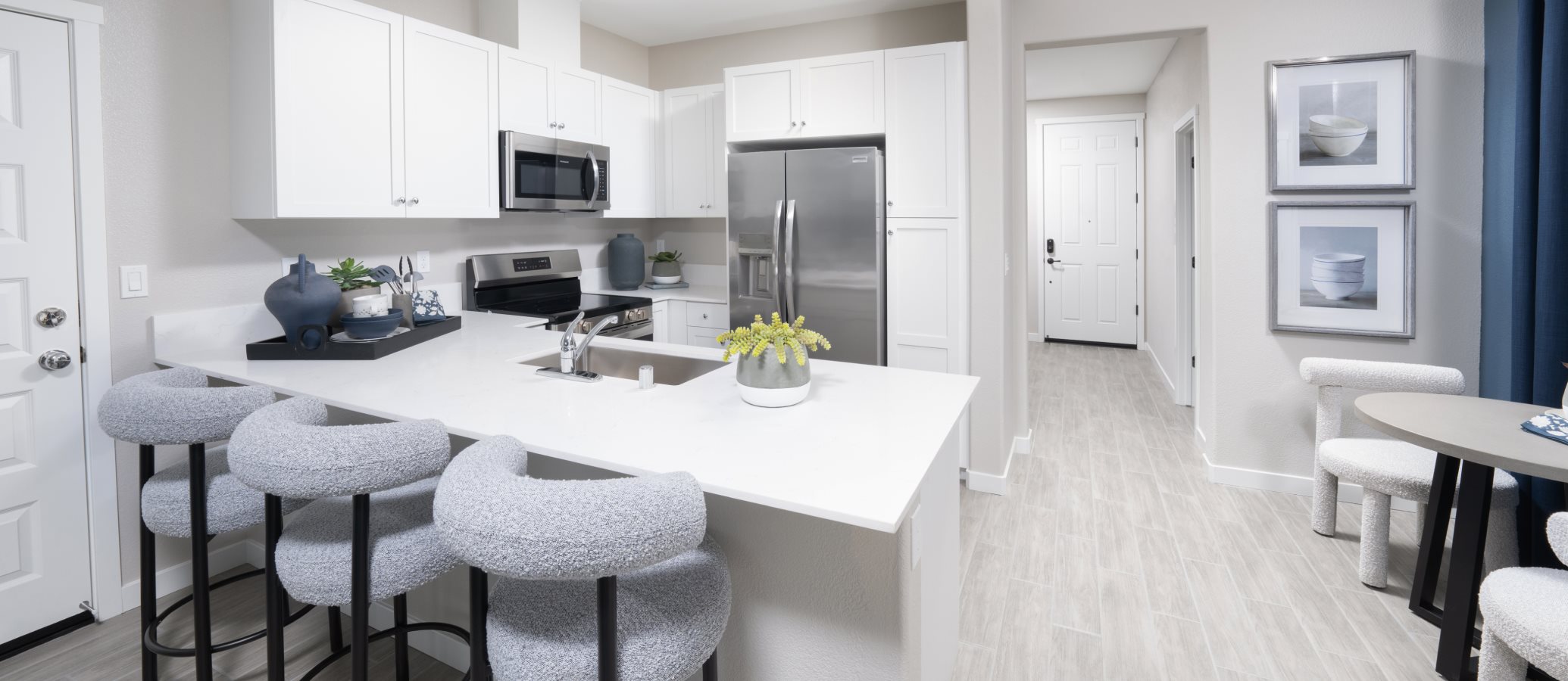 Residence 1328 kitchen