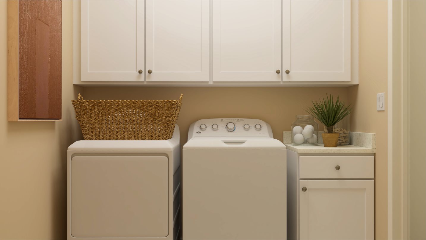 The Pinon Laundry Room