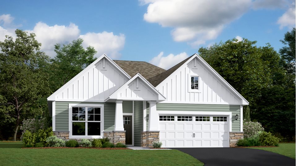 Lifestyle Villa Cedar Hills REND Corsica Craftsman1 A2