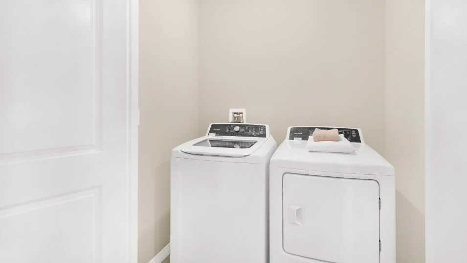 Residence 2 Laundry Room