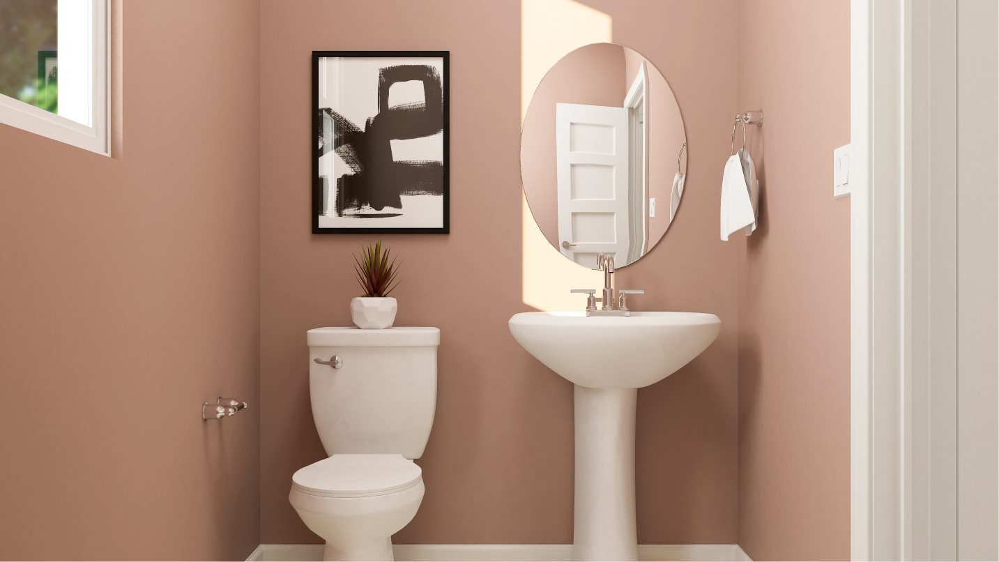 Lotus Powder Room