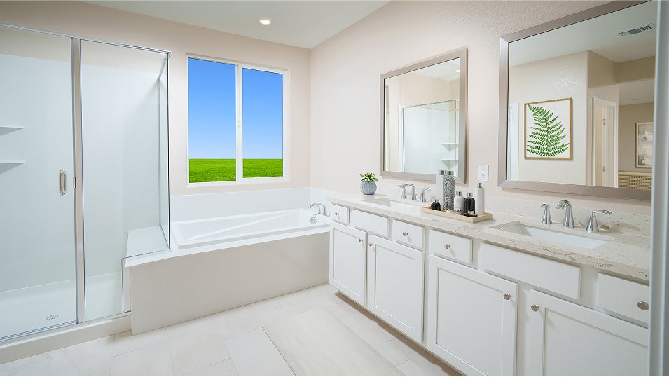 Residence 3427 Owner's Suite Bathroom