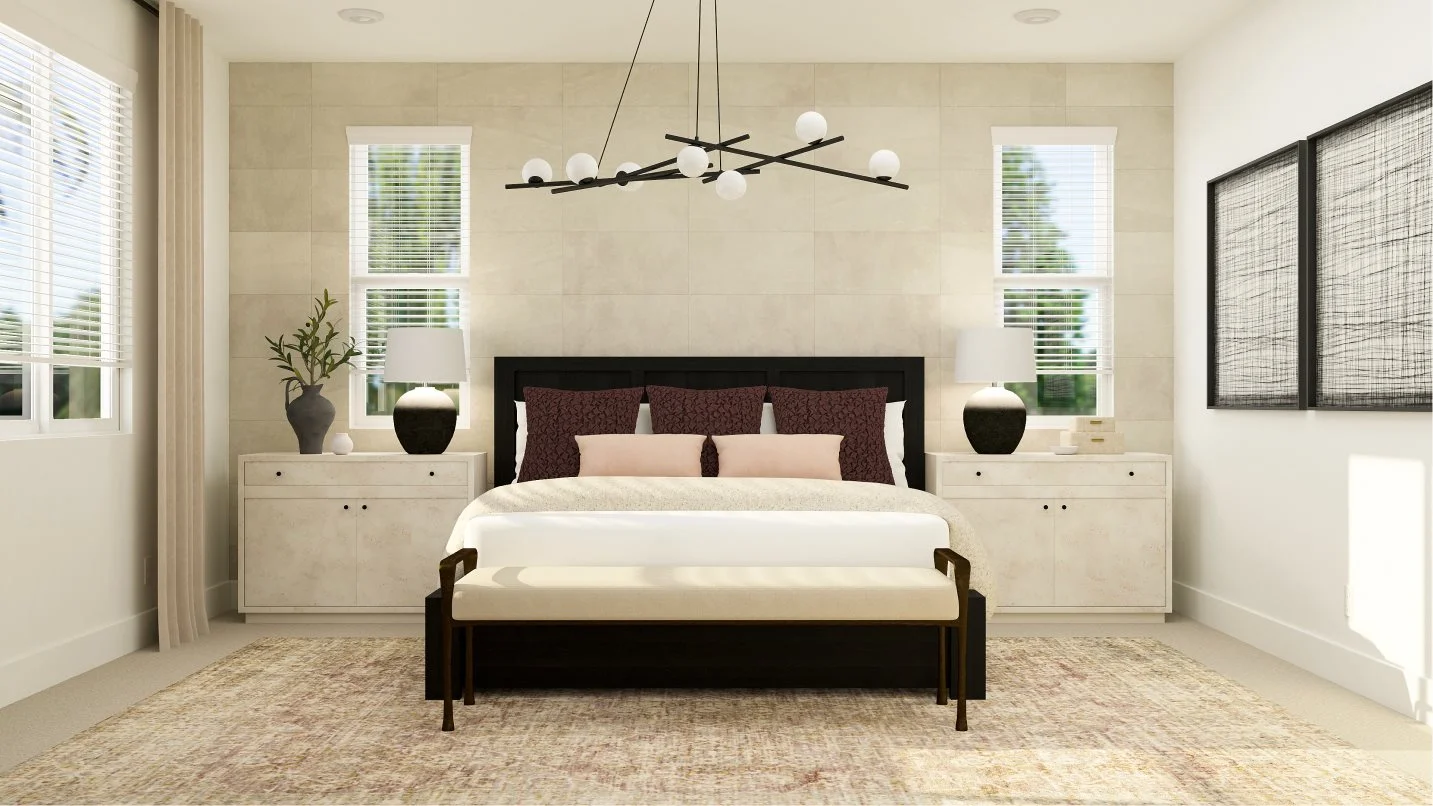 Owner's Suite Bedroom