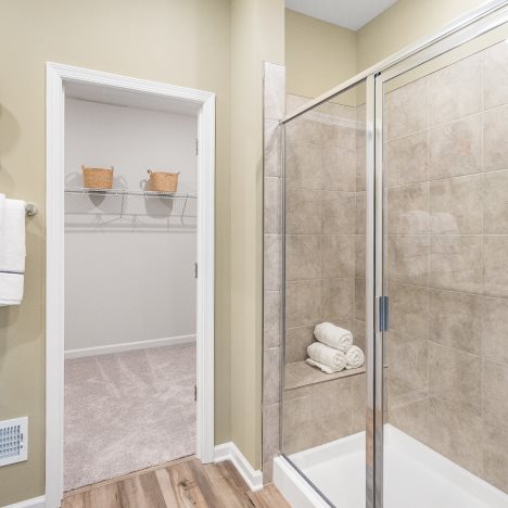 Meridian Owners Bathroom