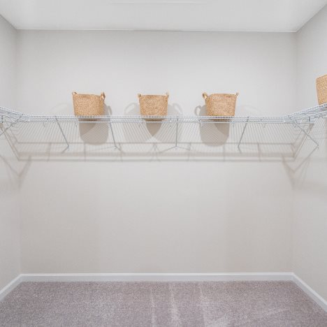 Meridian Owners Walk in Closet