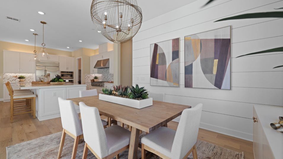 Residence 1 Dining Room