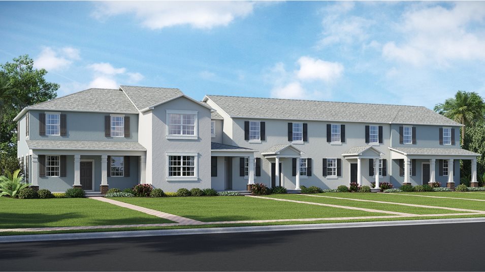 Storey Park Hemingway Townhomes Montara 5 Unit