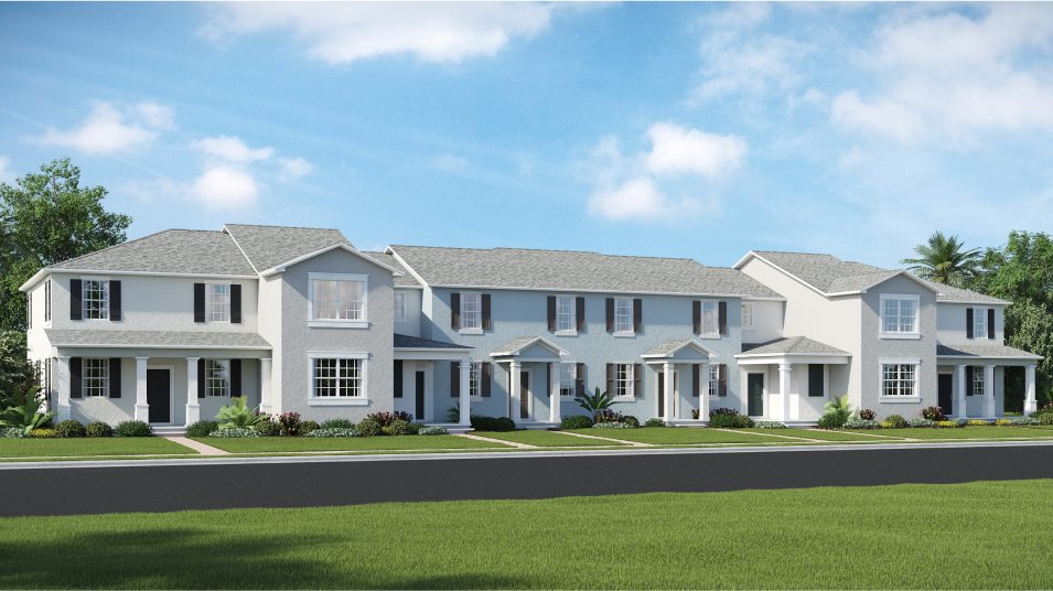 Storey Park Hemingway Townhomes Montara 6 Unit