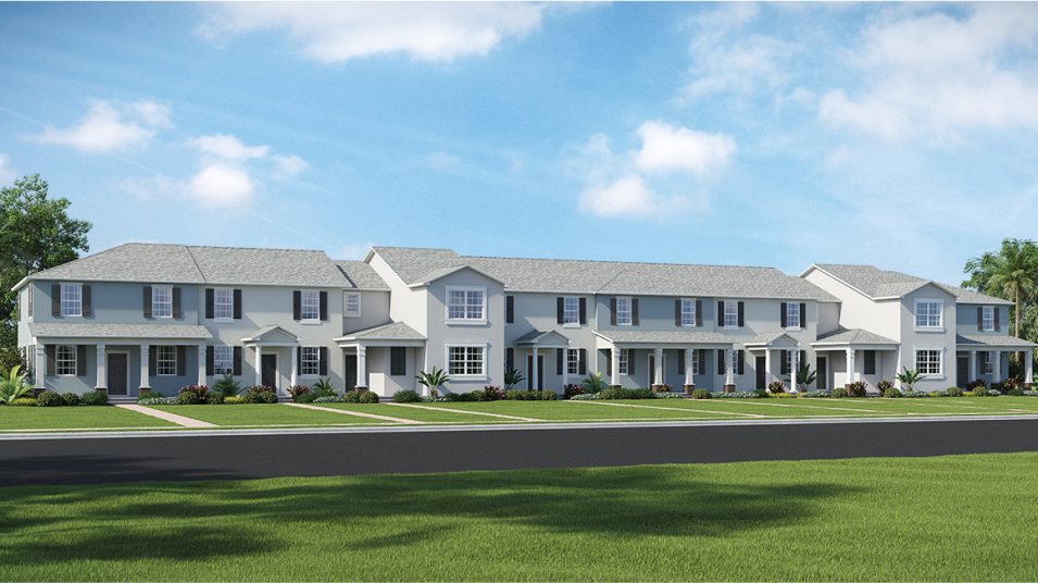 Storey Park Hemingway Townhomes Montara 8 Unit