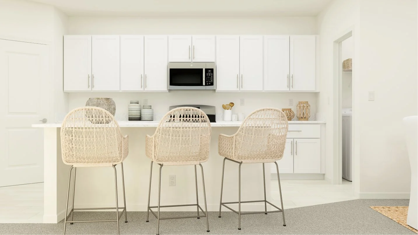 Boston plan kitchen