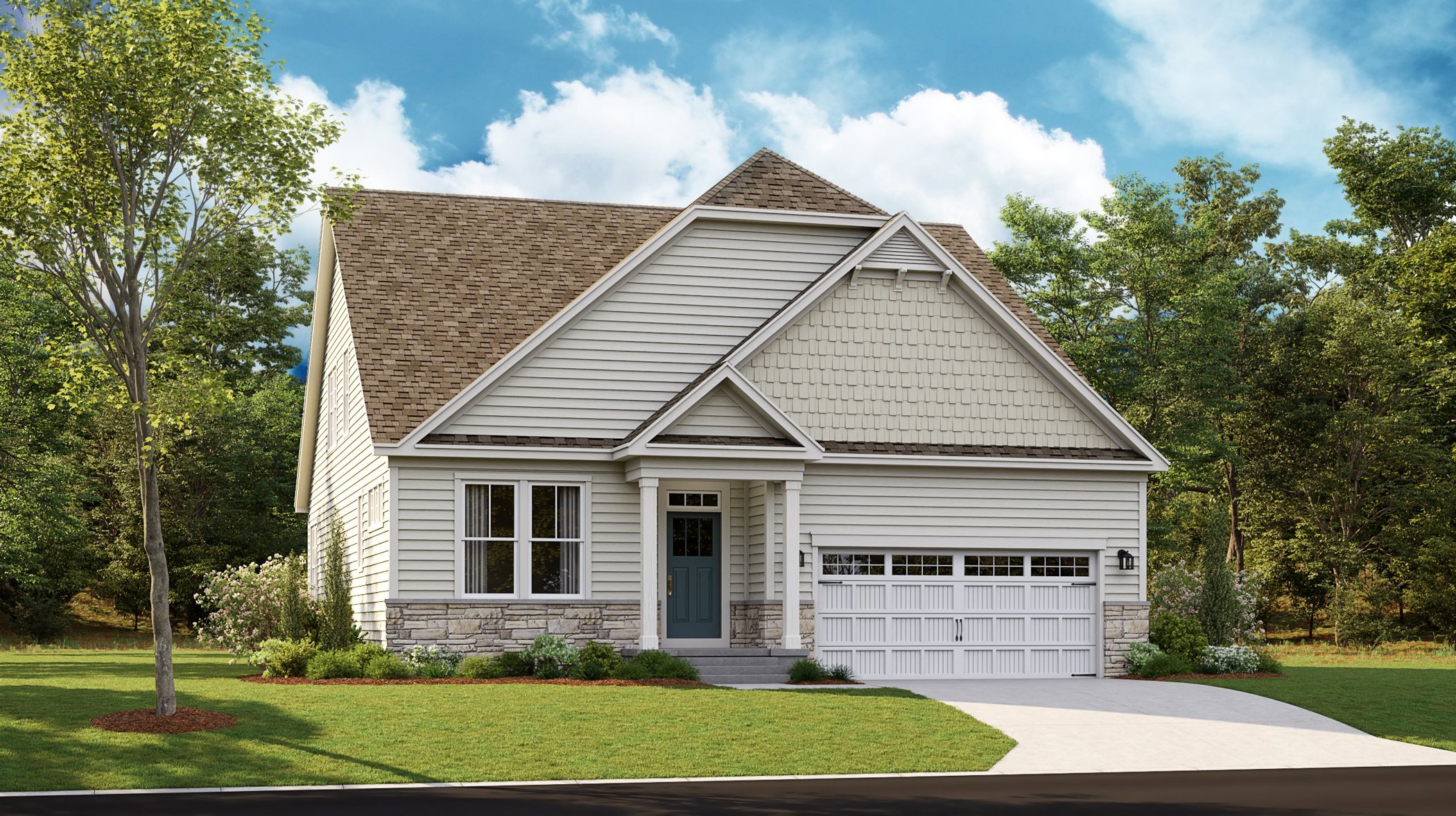 Clearwater Basement Cottage Exterior