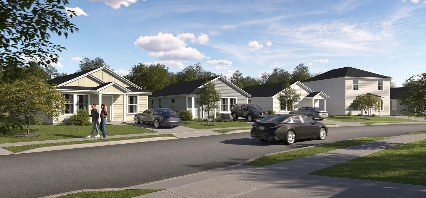Grove Core Stonehill Streetscape 2of3