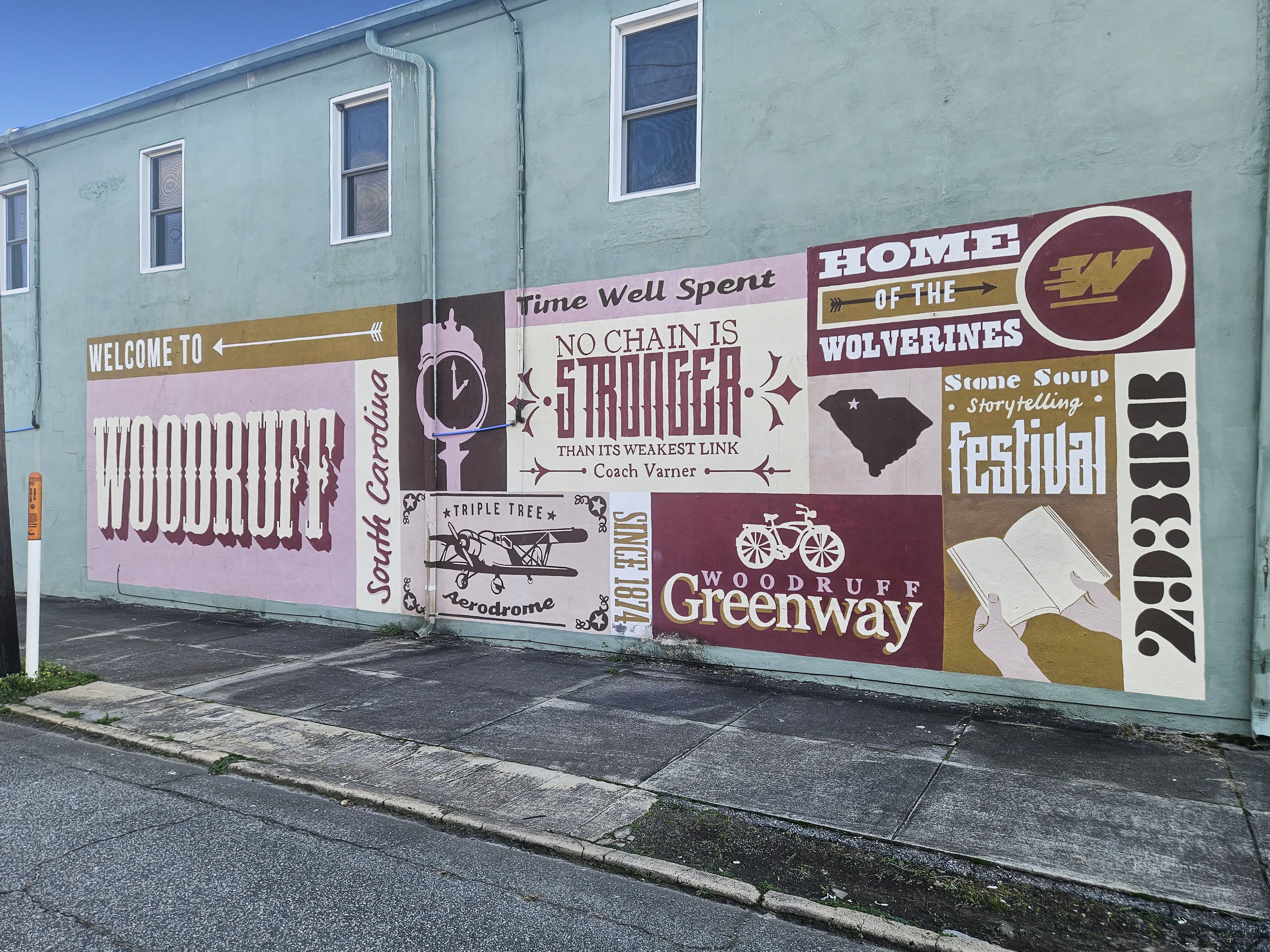 Downtown Woodruff