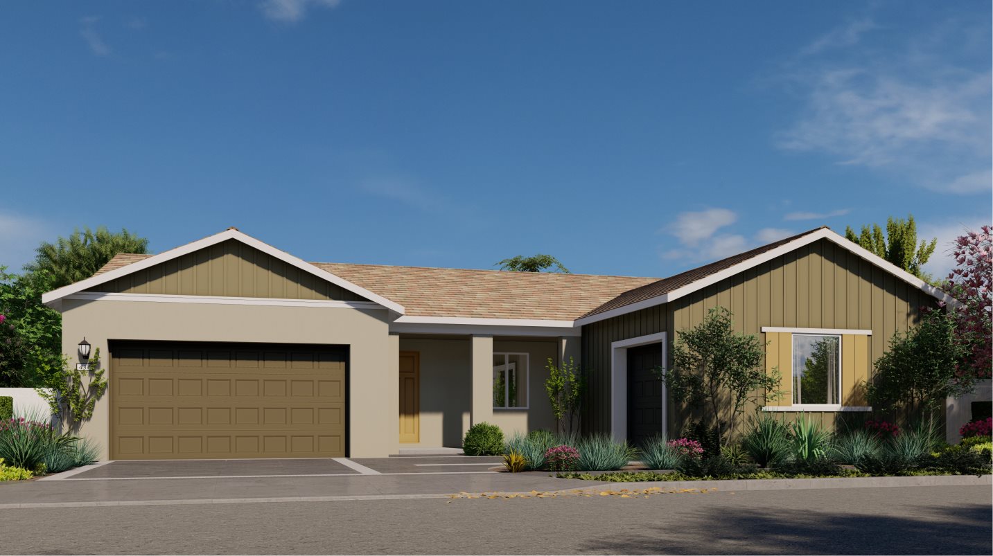 Residence 2937 Exterior B - Modern Farmhouse