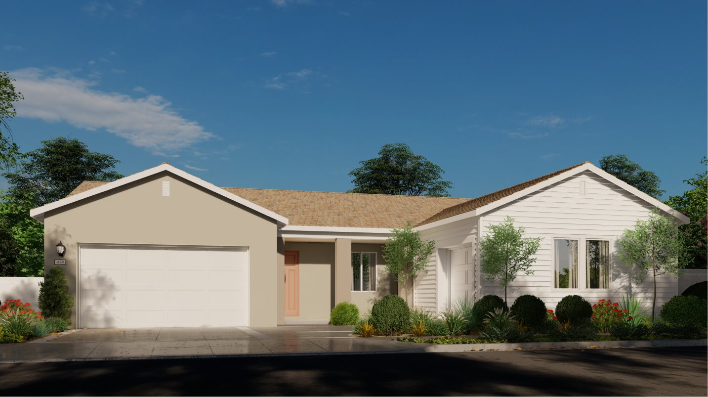Residence 2937 Exterior C - Progressive Traditional
