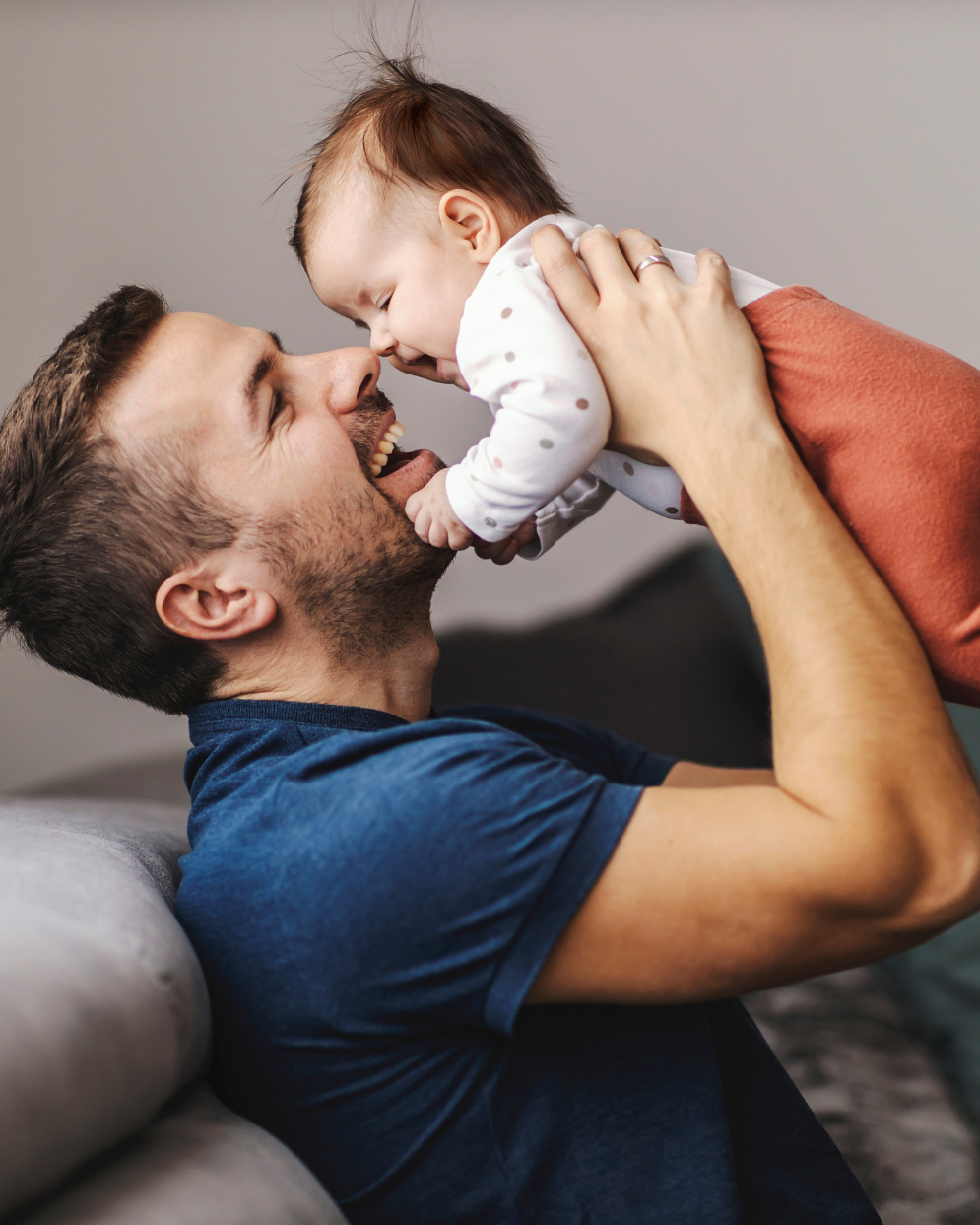 Father & Baby