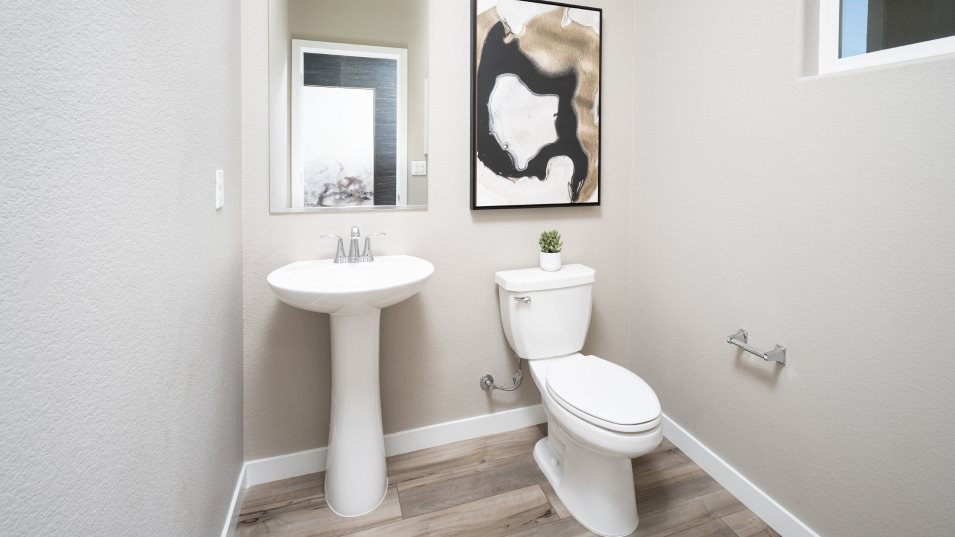 Residence 1941 Powder Room