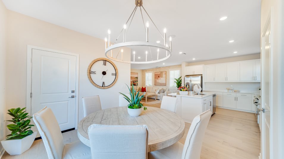 Residence 1 Dining Room