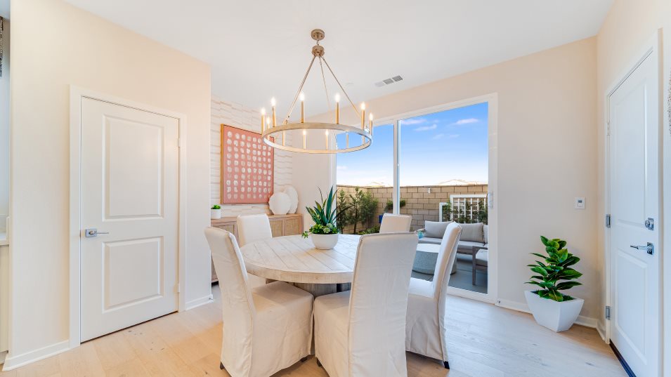 Residence 1 Dining Room