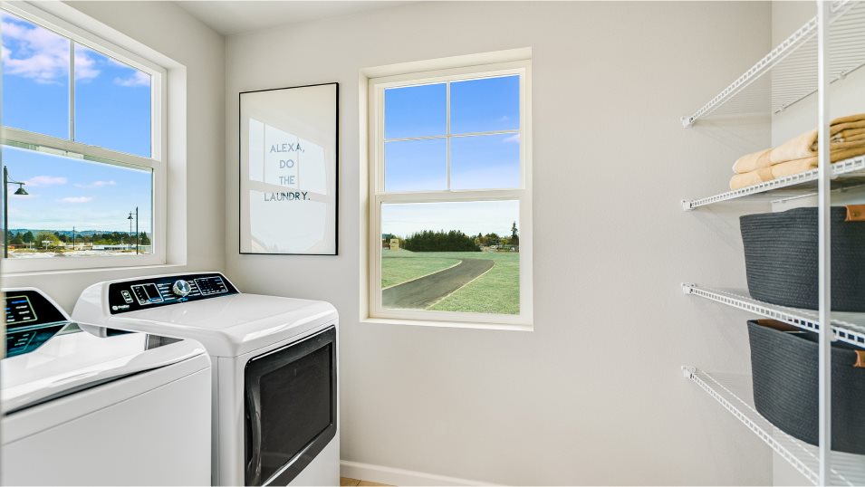 Clark Laundry Room