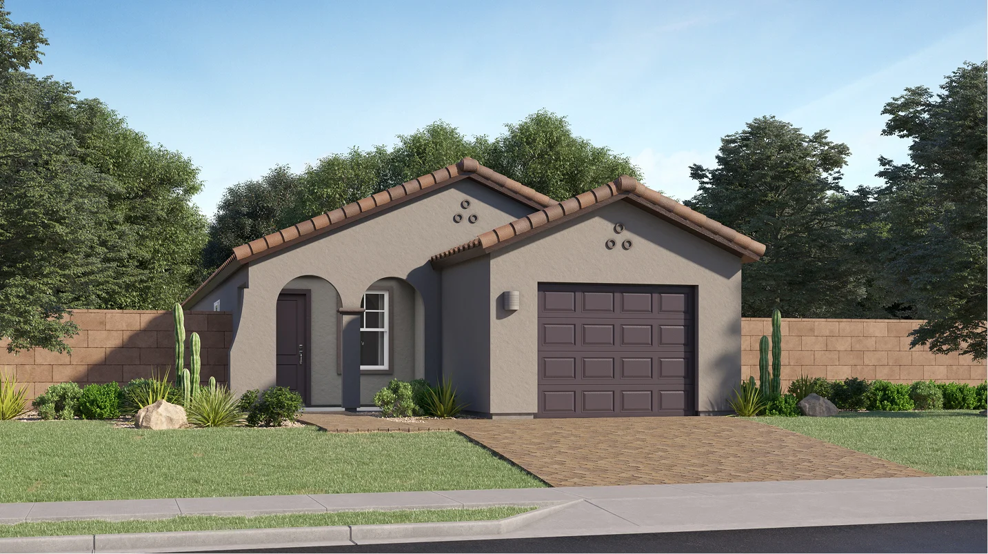 2570 Cottage Western Garden Aster Spanish Colonial A