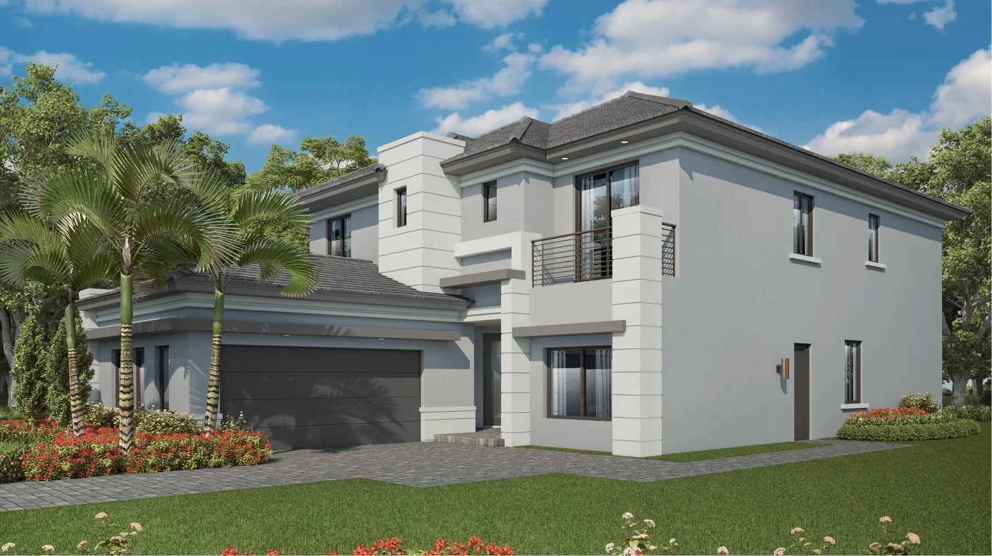 Exterior Rendering 