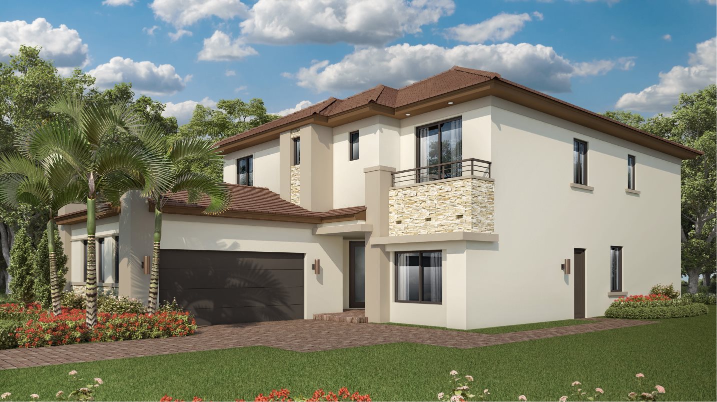 Exterior Rendering 