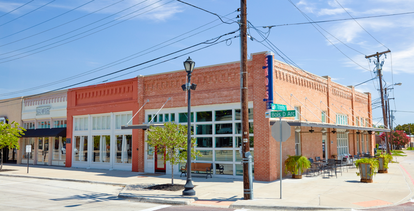 Downtown Streetscape