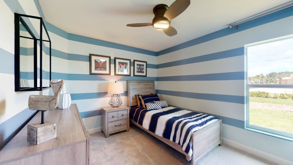 Harrisburg third Bedroom