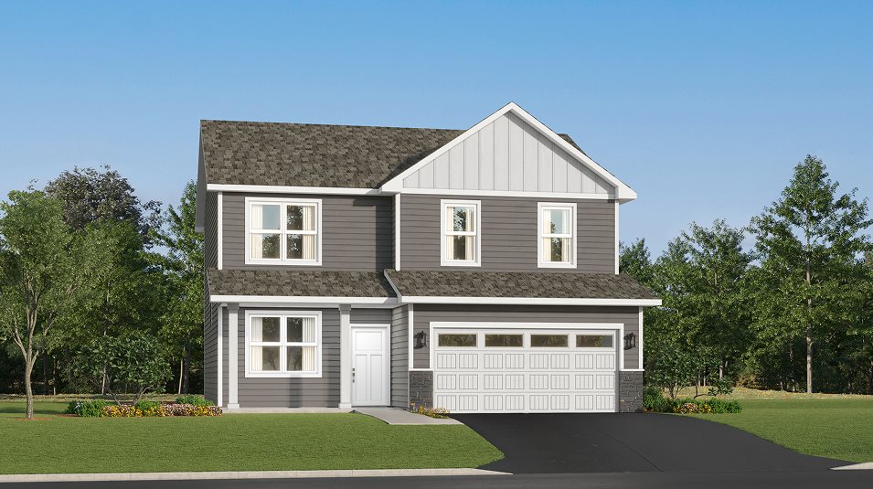 Clark Exterior Rendering B