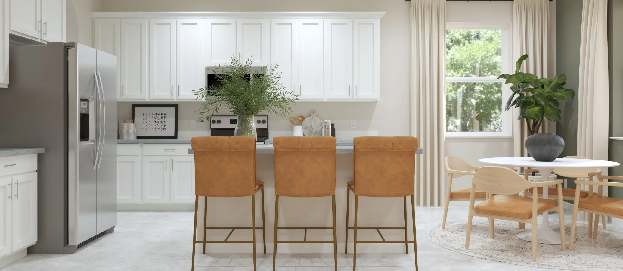 Solona II kitchen