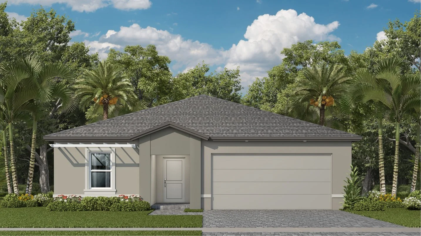 exterior rendering