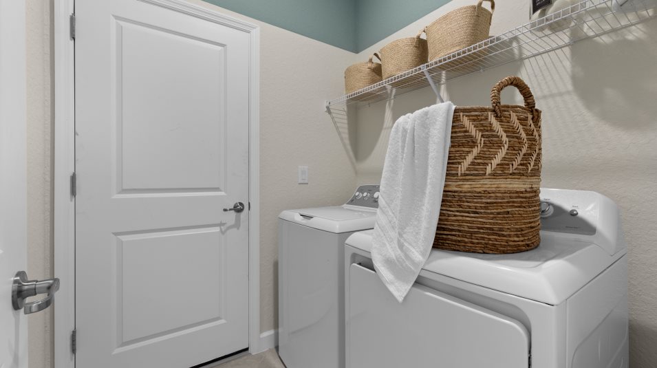 Laundry room 