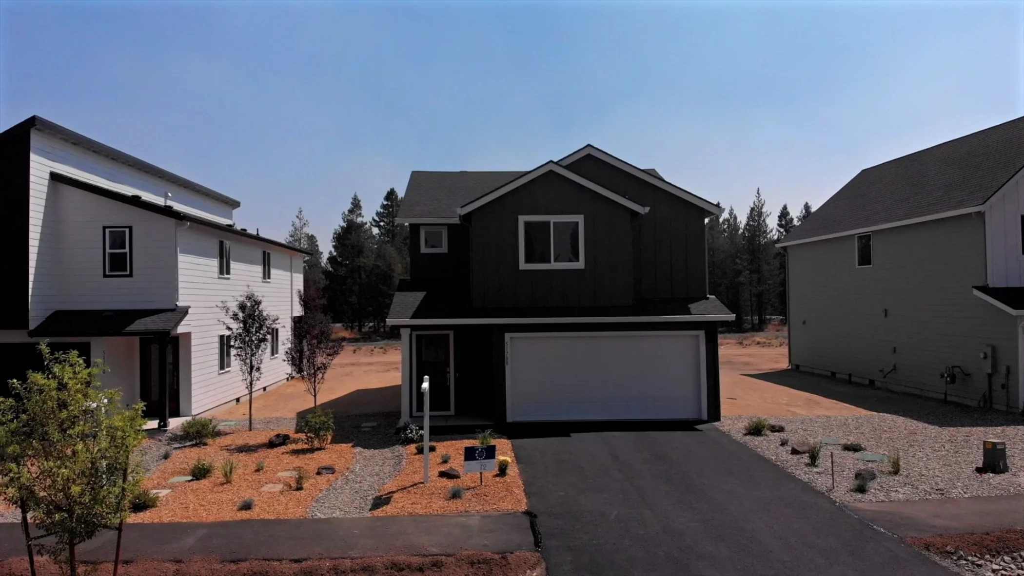 Reserve Pines aerial view