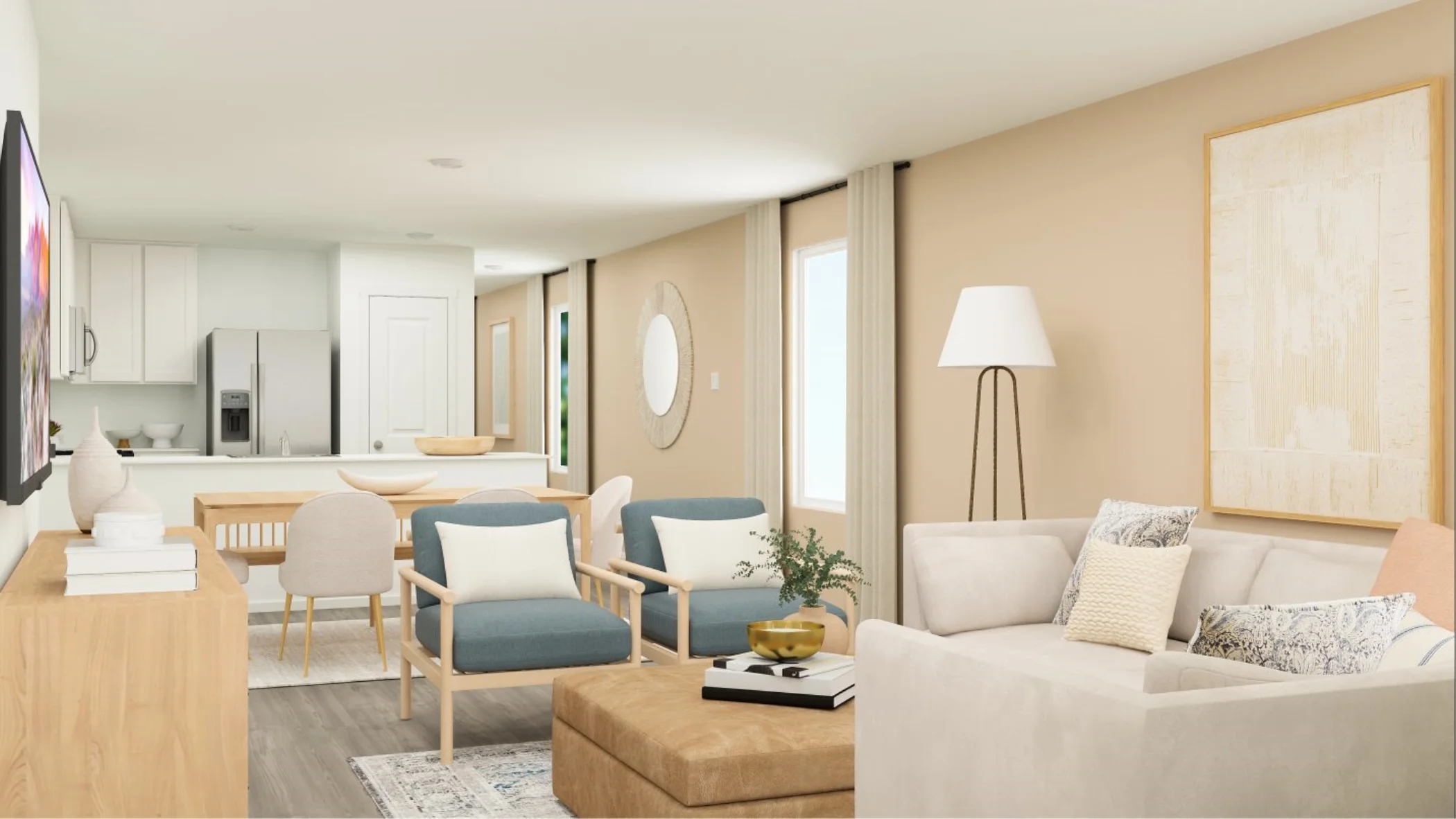 Hoffman Family Room
