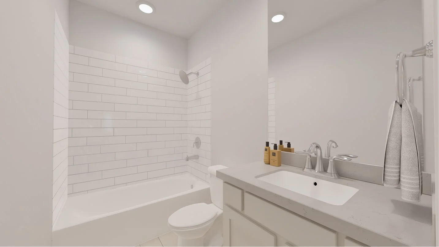 Memorial Bathroom 3