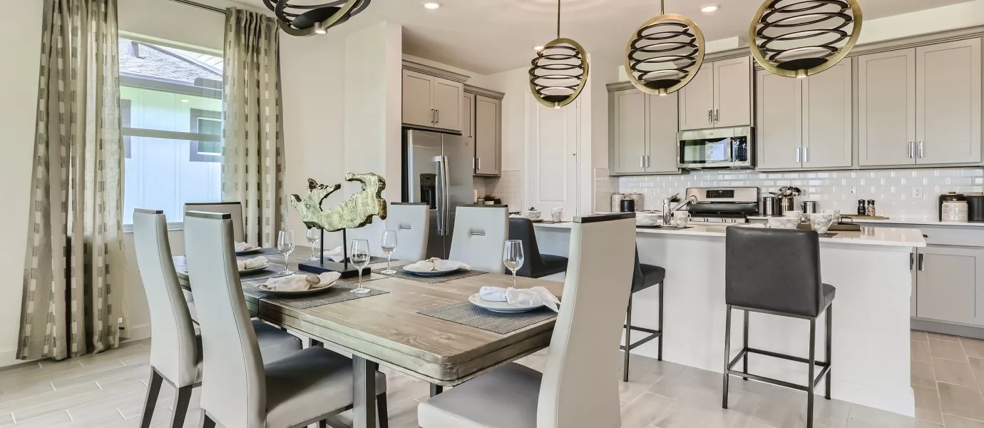 Coriander dining room