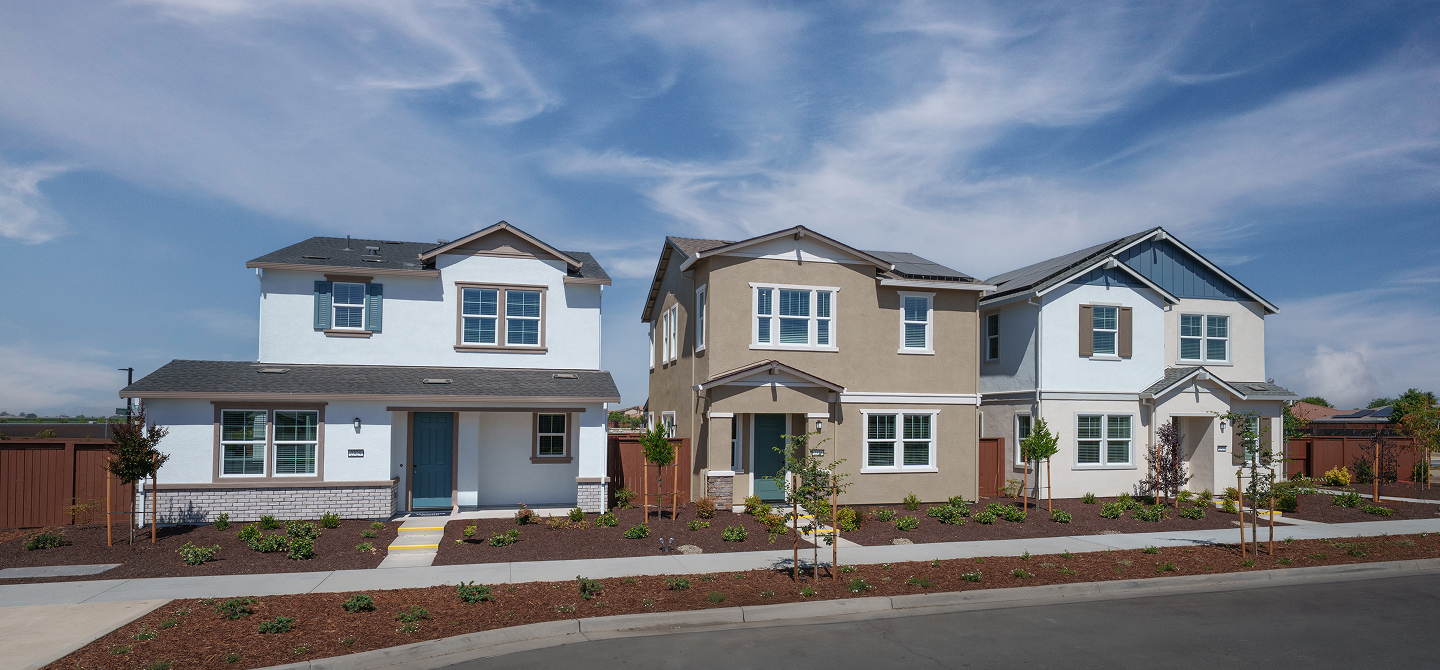 Ruby Cottages Streetscape
