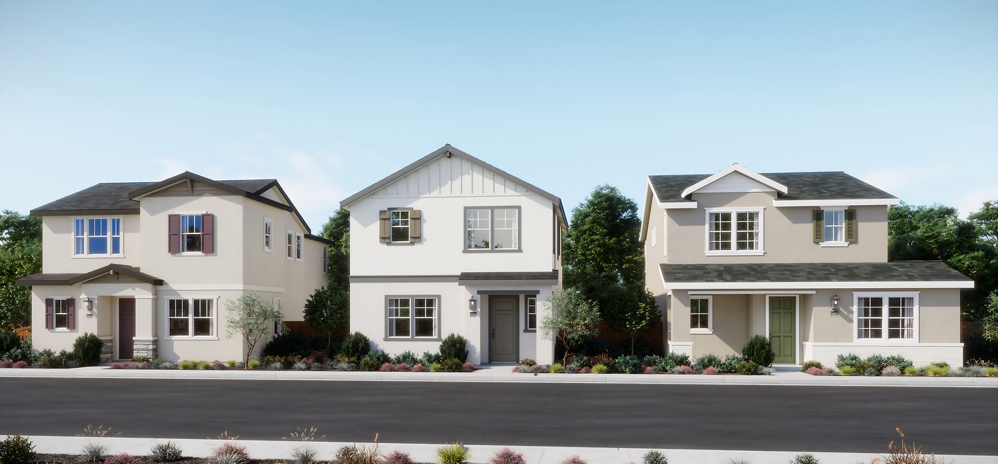 Ruby Cottages Streetscape