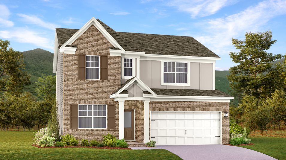 Hamilton Exterior Rendering C