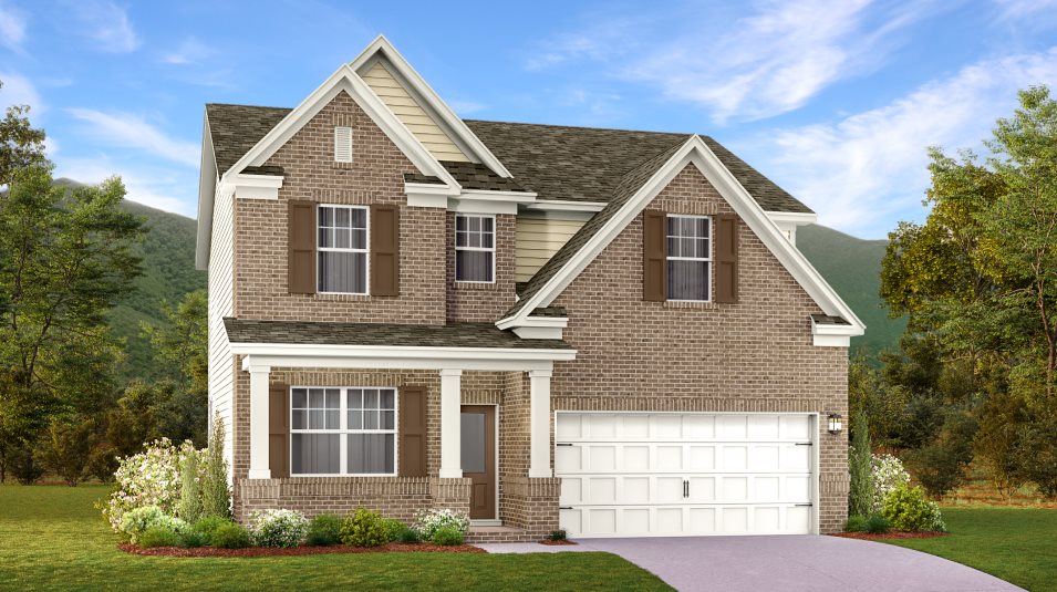 Hamilton Exterior Rendering D