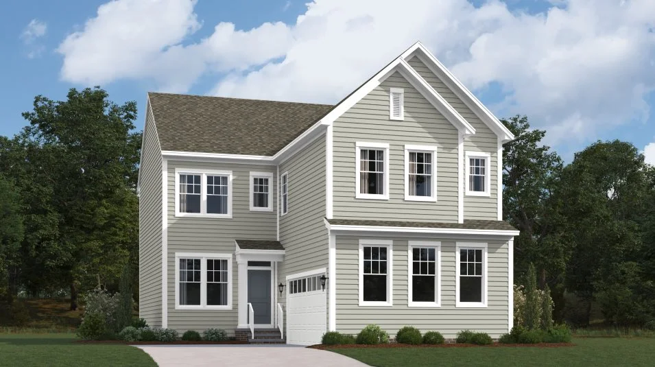 Summit Exterior Rendering Classic Siding