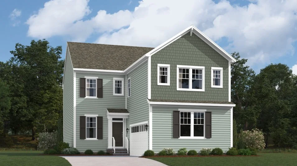 Summit Exterior Rendering Craftsman Siding