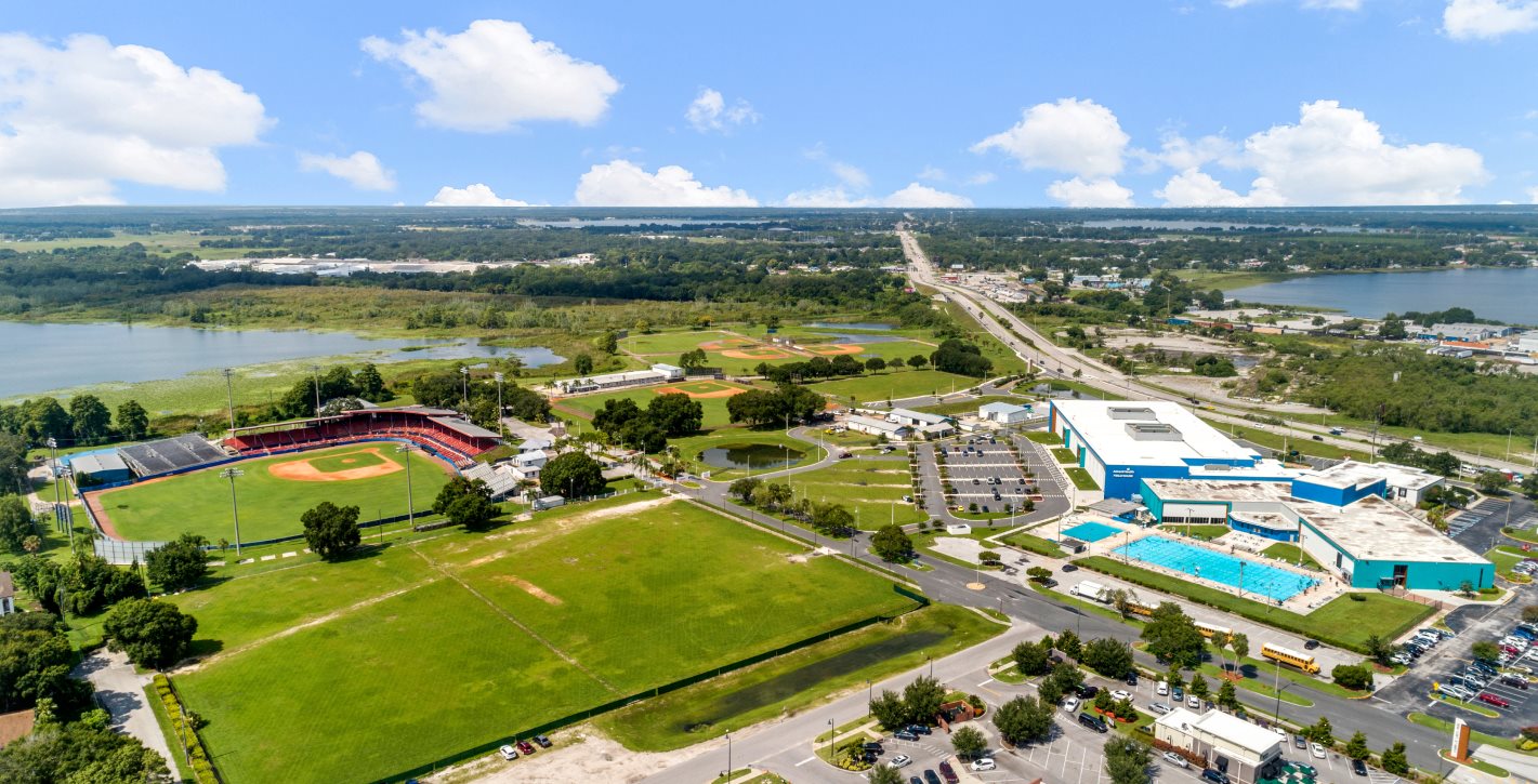 The Chain of Lakes Sports Complex