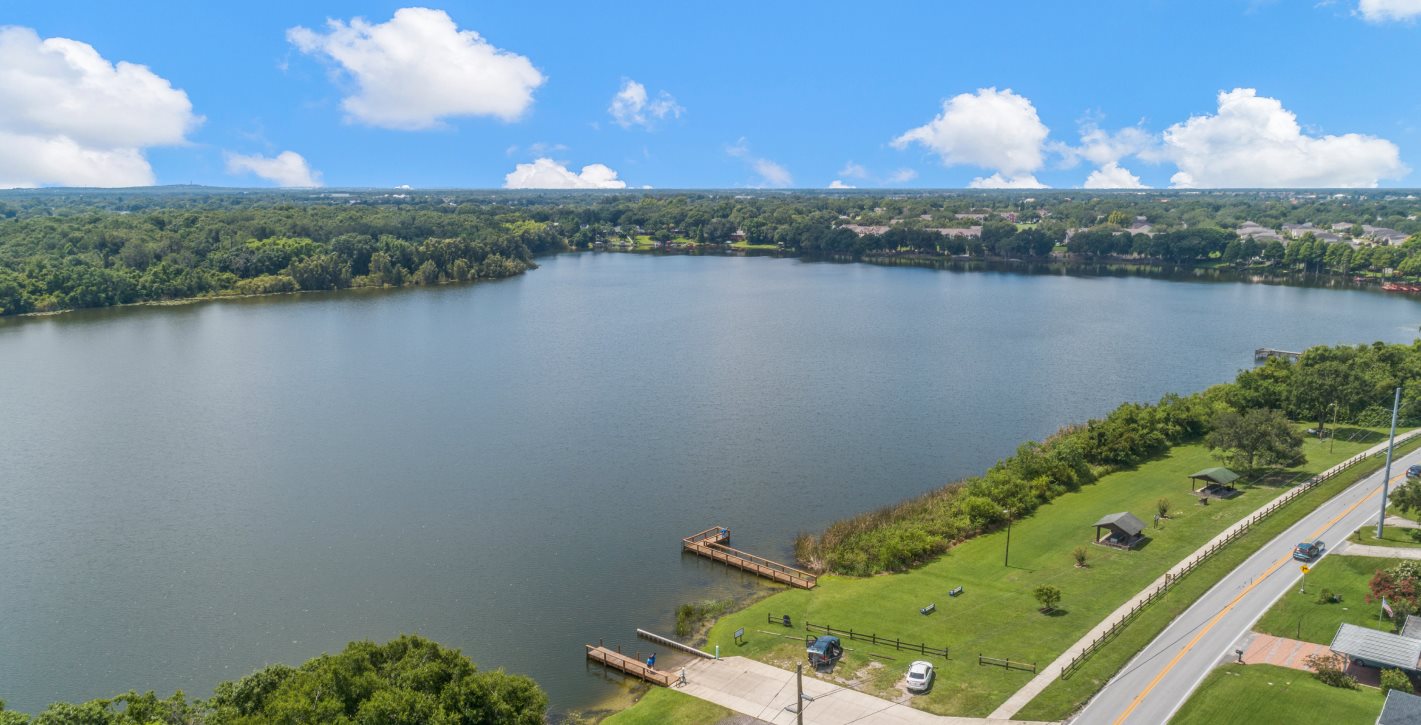 Lake Ned aerial